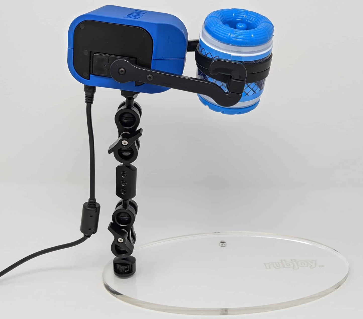handsfree sex robot full view