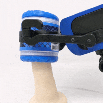 Rubjoy has Powerful dual motors