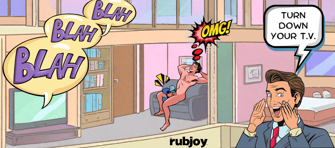 Rubjoy – Discreetly Yours, Quietly Pleasurable.