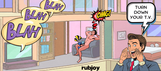 Rubjoy robotic pleasure machine showing quiet servo motor design for discreet operation