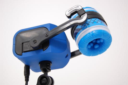 Rubjoy robotic pleasure machine with dual-servo arm and adjustable heavy-duty stand