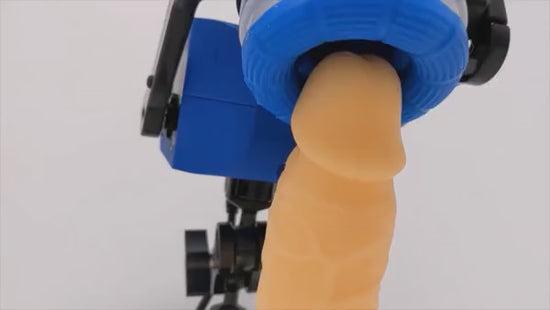 video of stunt cock getting pleasured by sex robot
